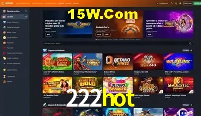 222hot Brasília - Betting Features