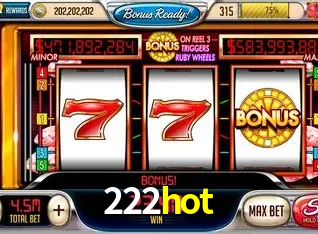 Estatísticas do Jogo 222hot